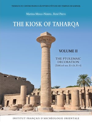 cover image of The Kiosk of Taharqa